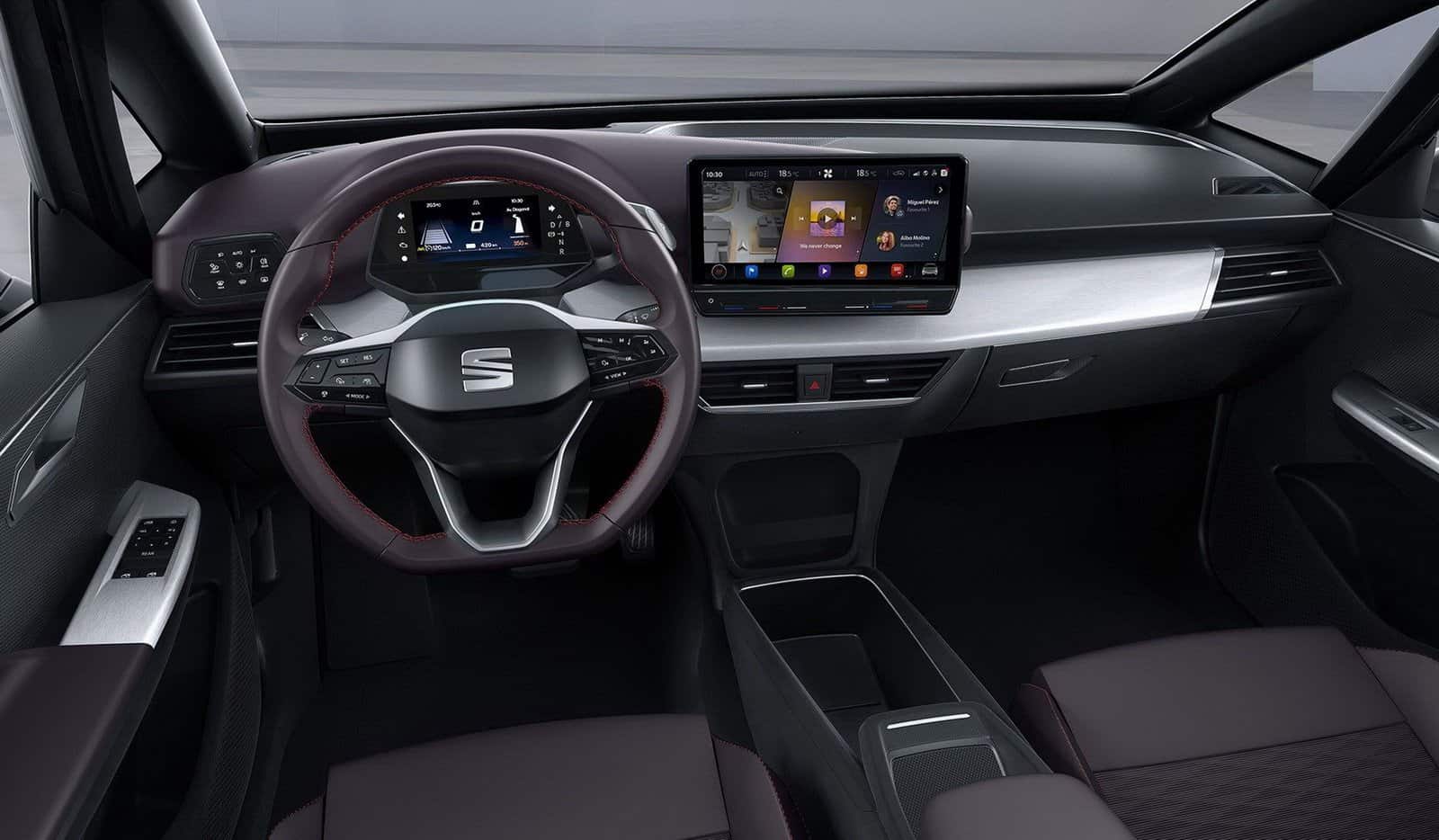 SURGEM IMAGENS DO INTERIOR DO VOLKSWAGEN ID.3, foto 3