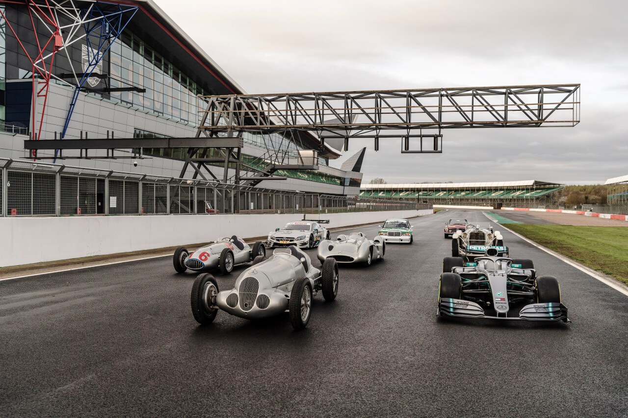 MERCEDES-BENZ E OS SEUS 125 ANOS NO AUTOMOBILISMO, foto 7