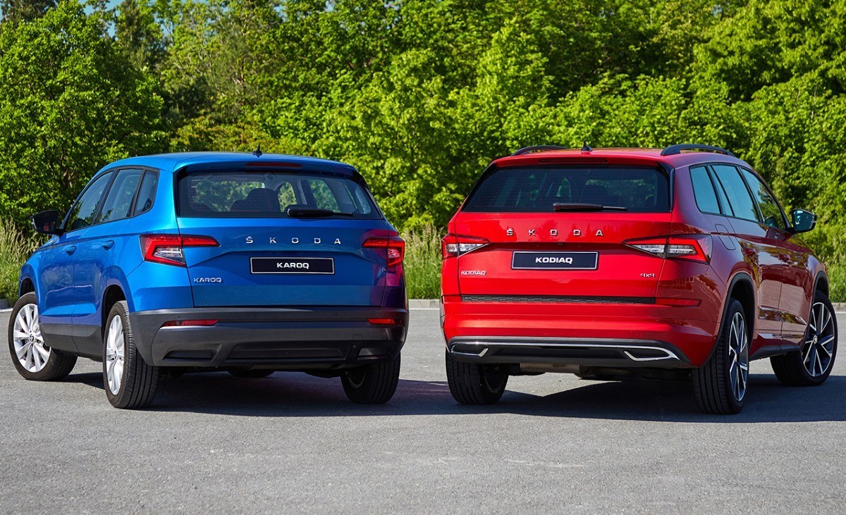 SKODA APRESENTA NOVIDADES PARA OS KAROQ E KODIAQ, foto 1