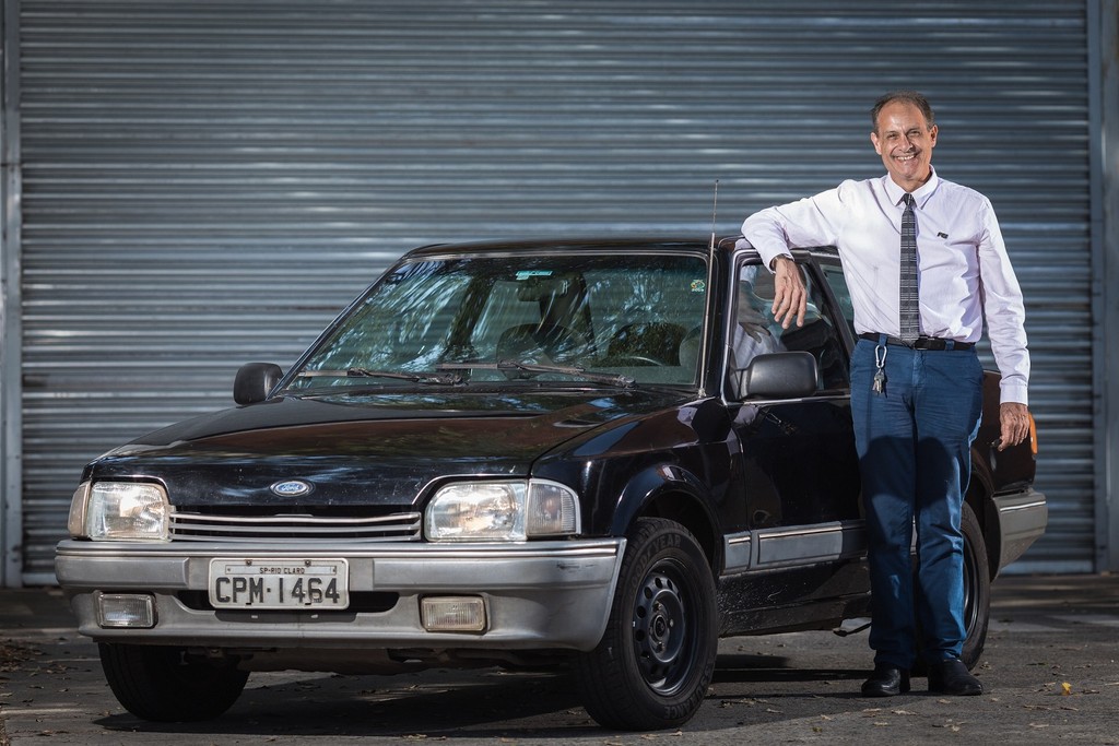 PROFESSOR PAULISTA RODA MAIS DE 1 MILHÃO DE QUILÔMETROS COM SEU FORD VERONA, foto 1