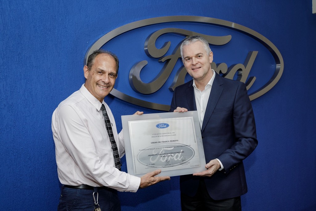 PROFESSOR PAULISTA RODA MAIS DE 1 MILHÃO DE QUILÔMETROS COM SEU FORD VERONA, foto 2