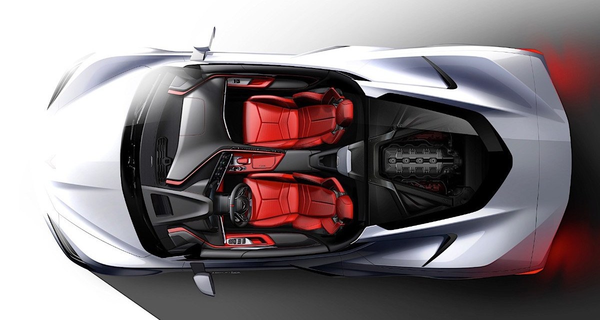 SURGEM AS PRIMEIRAS IMAGENS DO NOVO CHEVROLET CORVETTE STINGRAY CONVERTIBLE 2020, foto 5