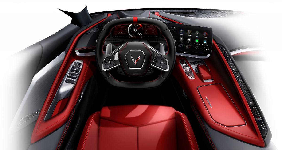 SURGEM AS PRIMEIRAS IMAGENS DO NOVO CHEVROLET CORVETTE STINGRAY CONVERTIBLE 2020, foto 6