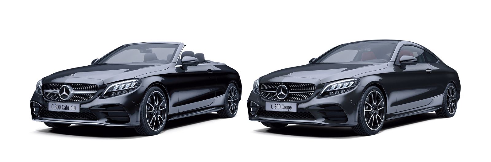 MERCEDES-BENZ C CLASS COUPE E CABRIOLET CHEGAM AO BRASIL EM VERSÕES RENOVADAS, foto 1