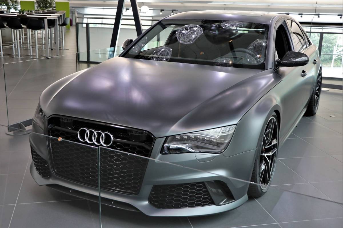 AUDI RS8 PROTOTYPE: O SEDAN ESPORTIVO DE LUXO QUE QUASE CHEGOU, foto 1