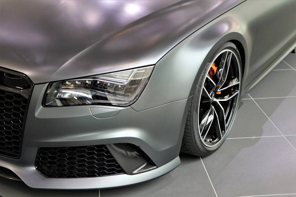 AUDI RS8 PROTOTYPE: O SEDAN ESPORTIVO DE LUXO QUE QUASE CHEGOU, foto 2