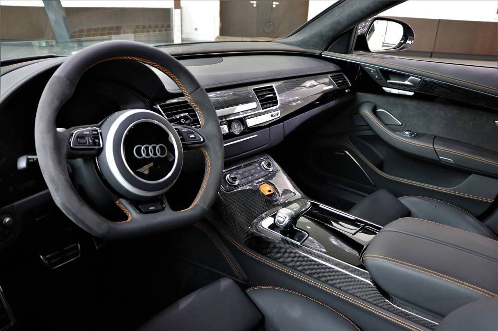 AUDI RS8 PROTOTYPE: O SEDAN ESPORTIVO DE LUXO QUE QUASE CHEGOU, foto 4