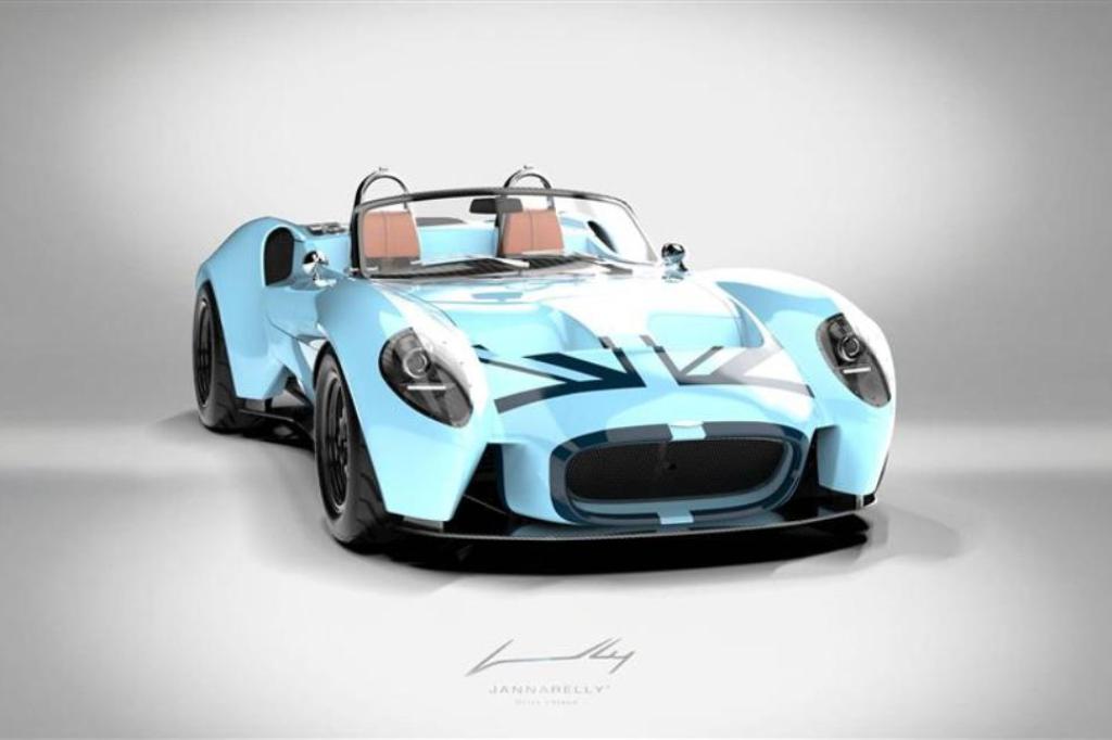JANNARELLY DESIGN-1: ESSÊNCIA RETRO COM 760 KG, foto 1
