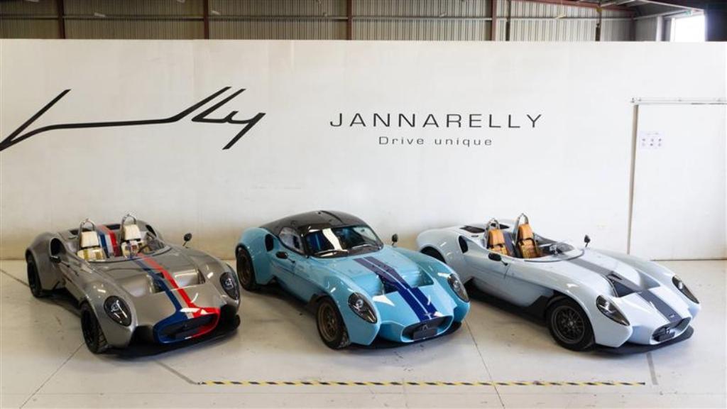 JANNARELLY DESIGN-1: ESSÊNCIA RETRO COM 760 KG, foto 3