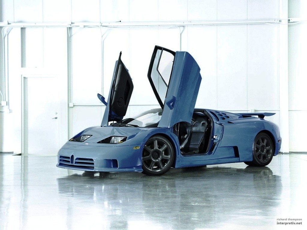 PRÓXIMA EDIÇÃO LIMITADA DA BUGATTI SERÁ UMA HOMENAGEM AO EB-110, foto 1