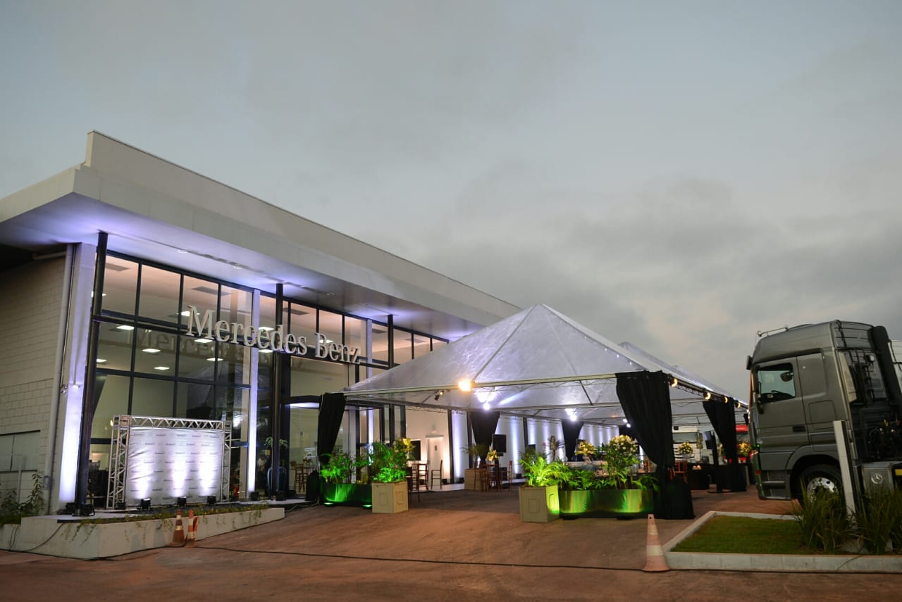 RODOBENS INVESTE R$ 16 MILHÕES EM NOVO CONCESSIONÁRIO MERCEDES-BENZ EM CUIABÁ, foto 1