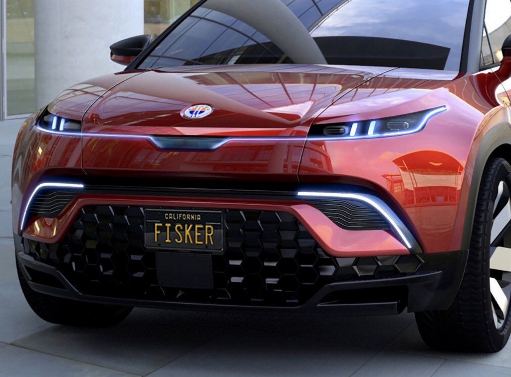 FISKER SUV EV: FUTURO RIVAL DO TESLA MODEL Y MOSTRA SUA FRENTE, foto 1