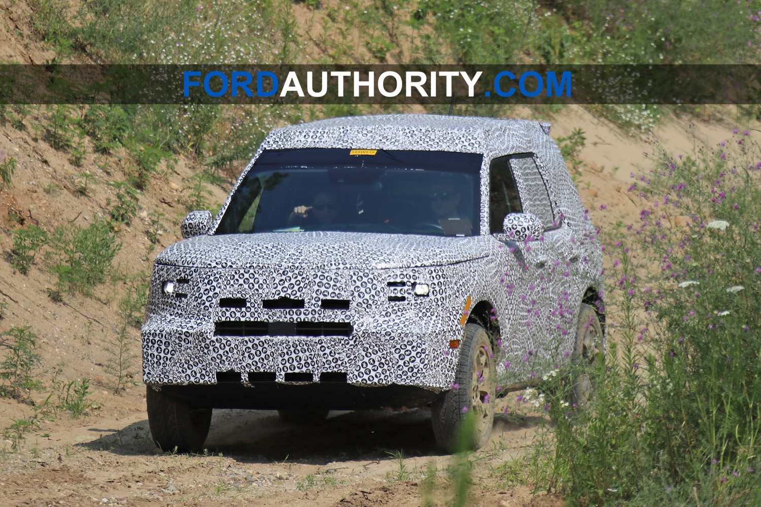 OS PROTÓTIPOS DO FORD ‘BABY BRONCO’ APARECEM PELA PRIMEIRA VEZ, foto 1
