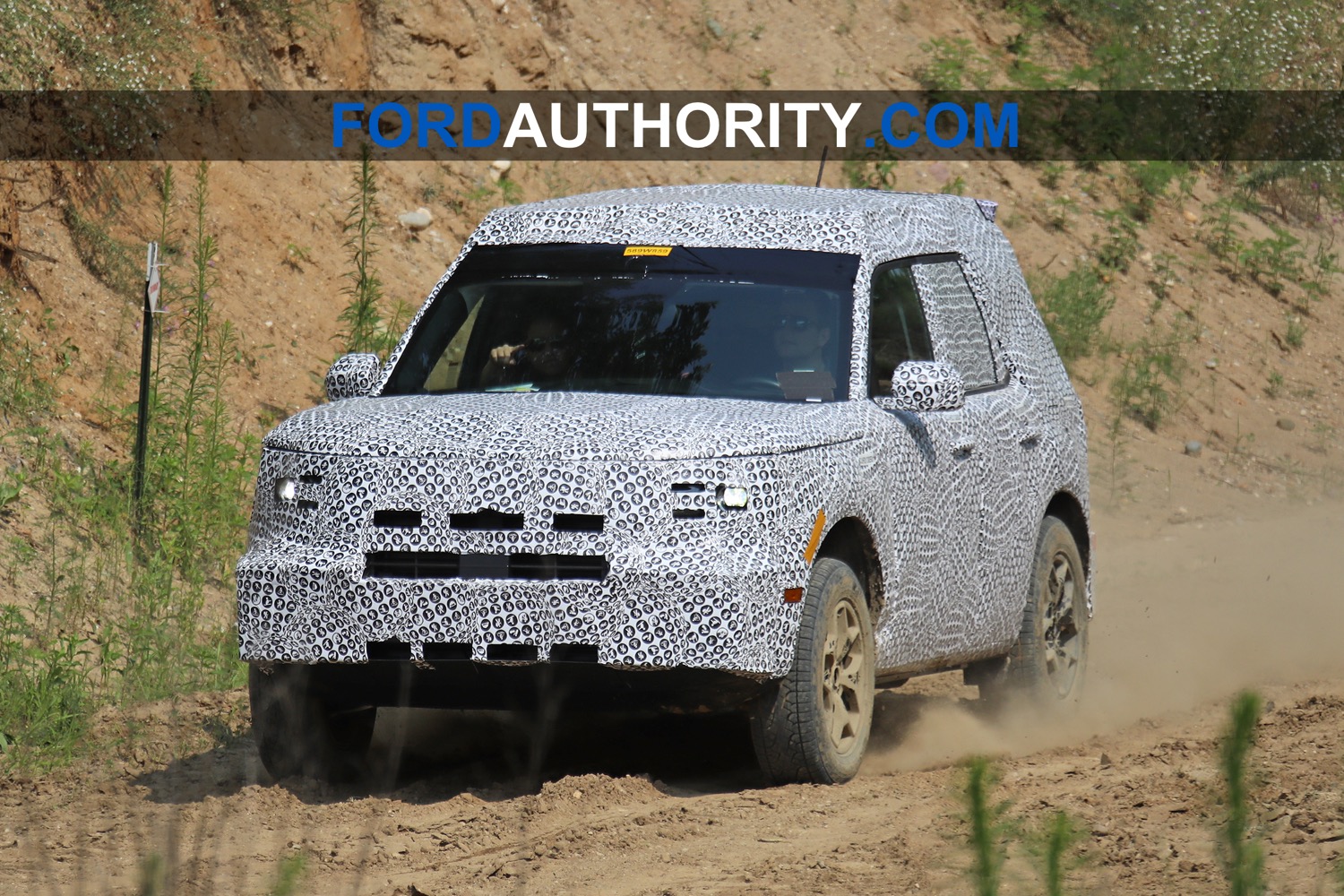 OS PROTÓTIPOS DO FORD ‘BABY BRONCO’ APARECEM PELA PRIMEIRA VEZ, foto 2