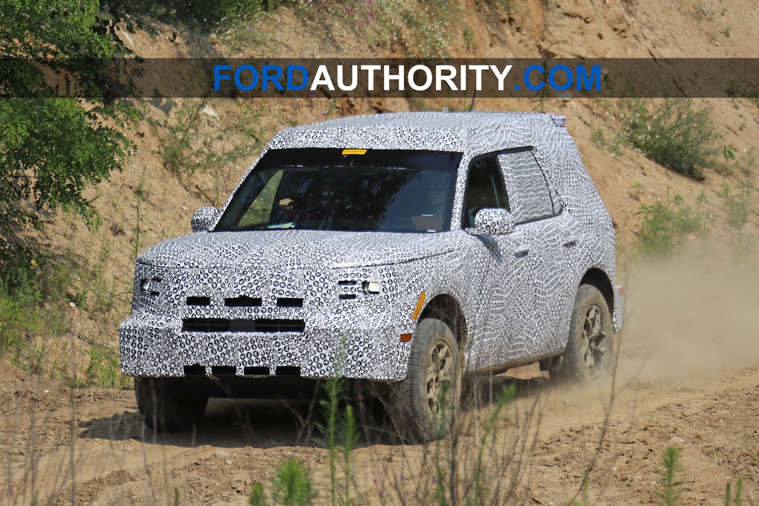 OS PROTÓTIPOS DO FORD ‘BABY BRONCO’ APARECEM PELA PRIMEIRA VEZ, foto 3