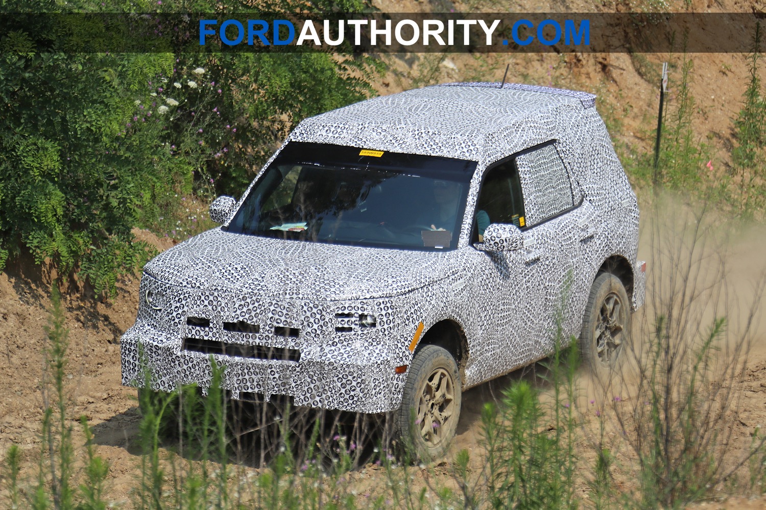OS PROTÓTIPOS DO FORD ‘BABY BRONCO’ APARECEM PELA PRIMEIRA VEZ, foto 4