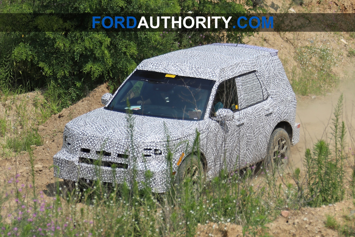 OS PROTÓTIPOS DO FORD ‘BABY BRONCO’ APARECEM PELA PRIMEIRA VEZ, foto 5