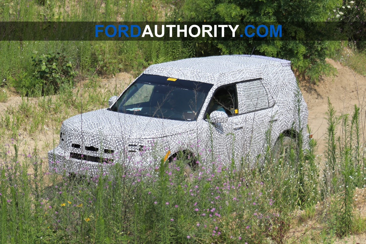 OS PROTÓTIPOS DO FORD ‘BABY BRONCO’ APARECEM PELA PRIMEIRA VEZ, foto 6