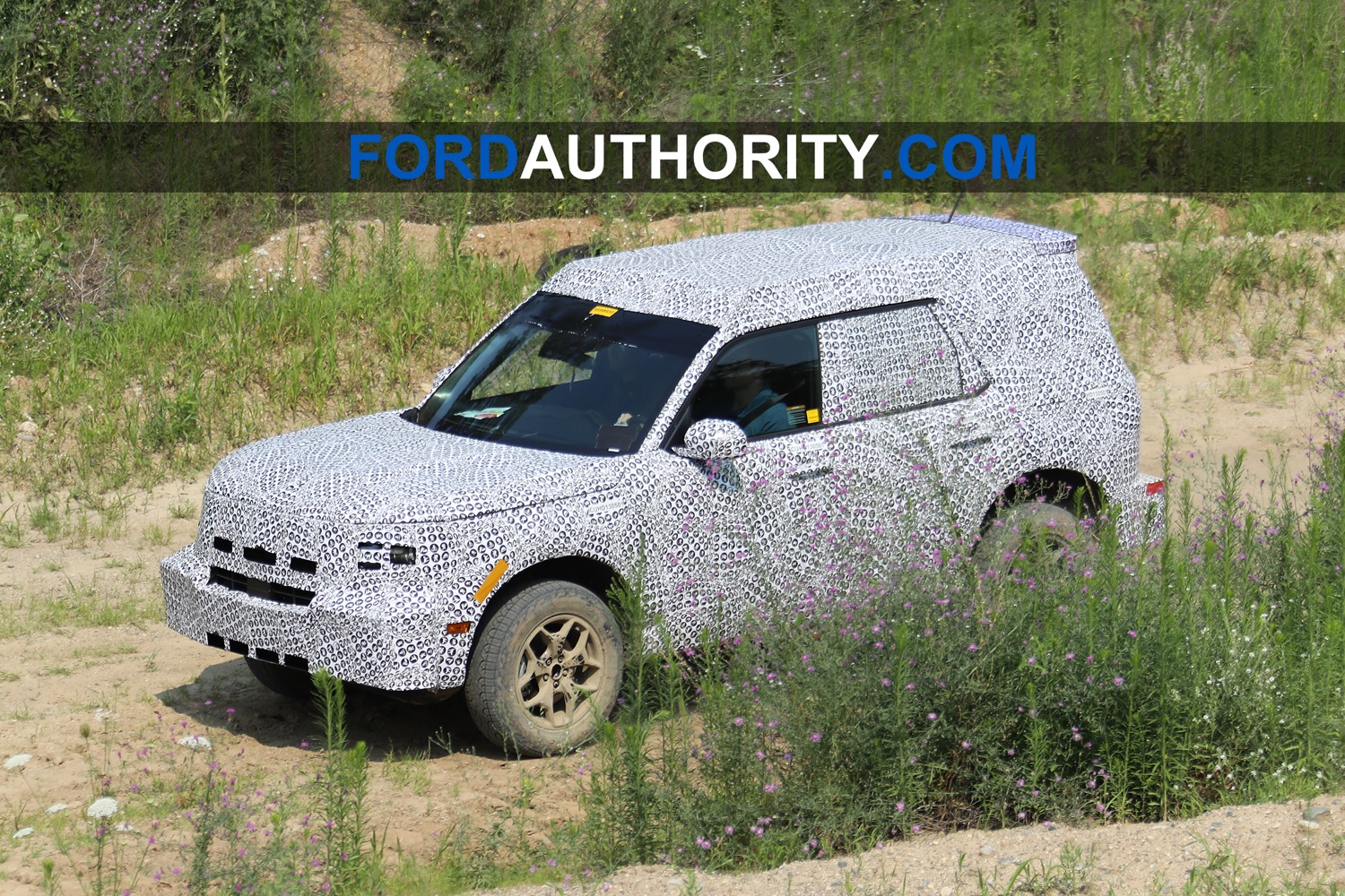 OS PROTÓTIPOS DO FORD ‘BABY BRONCO’ APARECEM PELA PRIMEIRA VEZ, foto 7