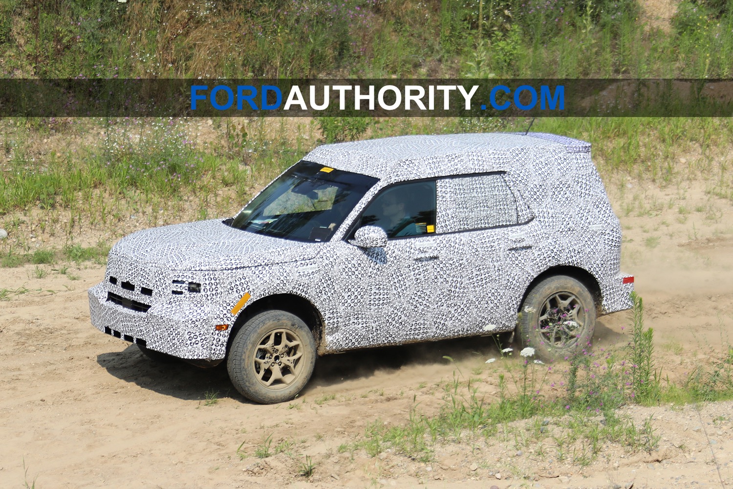 OS PROTÓTIPOS DO FORD ‘BABY BRONCO’ APARECEM PELA PRIMEIRA VEZ, foto 8