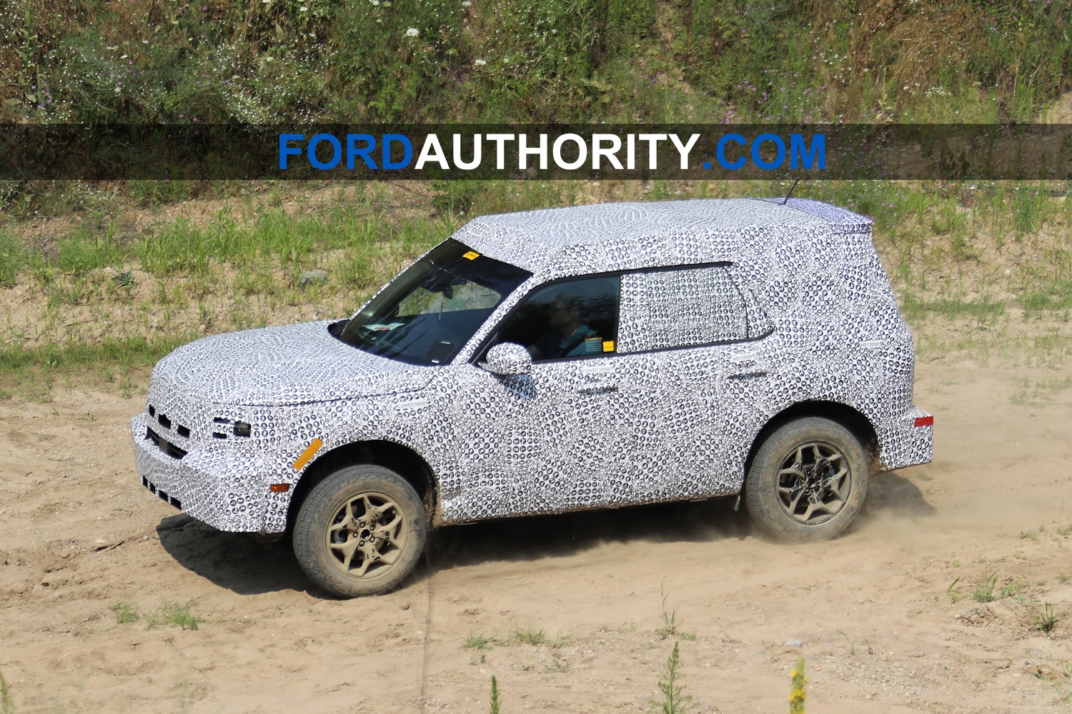 OS PROTÓTIPOS DO FORD ‘BABY BRONCO’ APARECEM PELA PRIMEIRA VEZ, foto 9