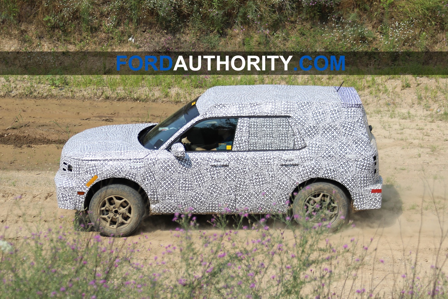 OS PROTÓTIPOS DO FORD ‘BABY BRONCO’ APARECEM PELA PRIMEIRA VEZ, foto 10