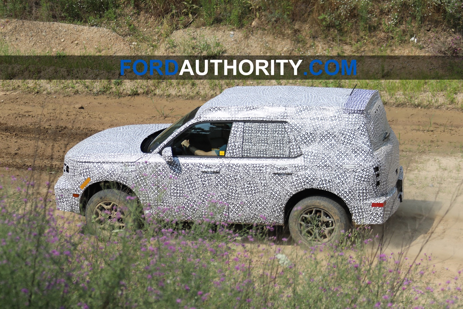 OS PROTÓTIPOS DO FORD ‘BABY BRONCO’ APARECEM PELA PRIMEIRA VEZ, foto 11