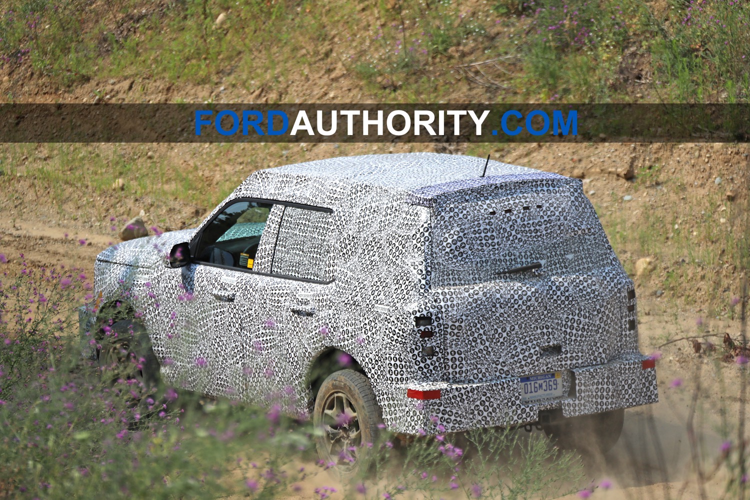 OS PROTÓTIPOS DO FORD ‘BABY BRONCO’ APARECEM PELA PRIMEIRA VEZ, foto 13
