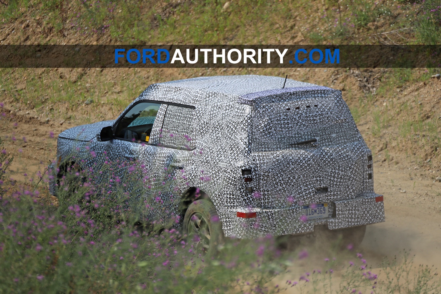 OS PROTÓTIPOS DO FORD ‘BABY BRONCO’ APARECEM PELA PRIMEIRA VEZ, foto 14