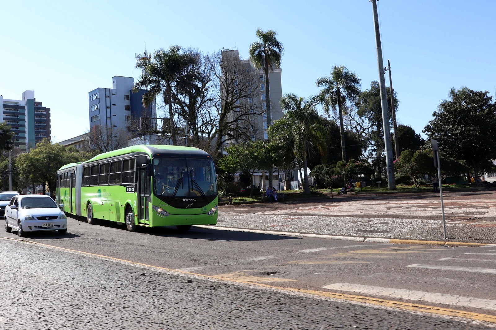 VOLVO VENDE 50 ÔNIBUS ARTICULADOS PARA A REPÚBLICA DOMINICANA, NO CARIBE, foto 2
