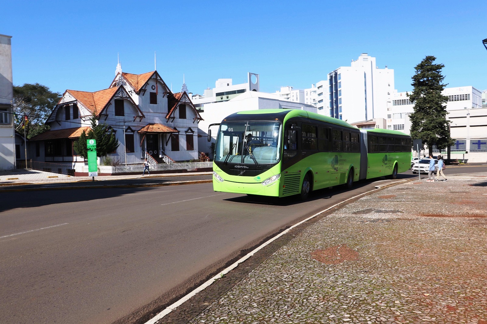 VOLVO VENDE 50 ÔNIBUS ARTICULADOS PARA A REPÚBLICA DOMINICANA, NO CARIBE, foto 3