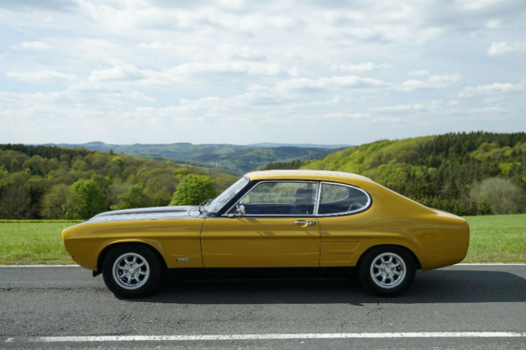 FORD CAPRI CELEBRA OS SEUS 50 ANOS, foto 2