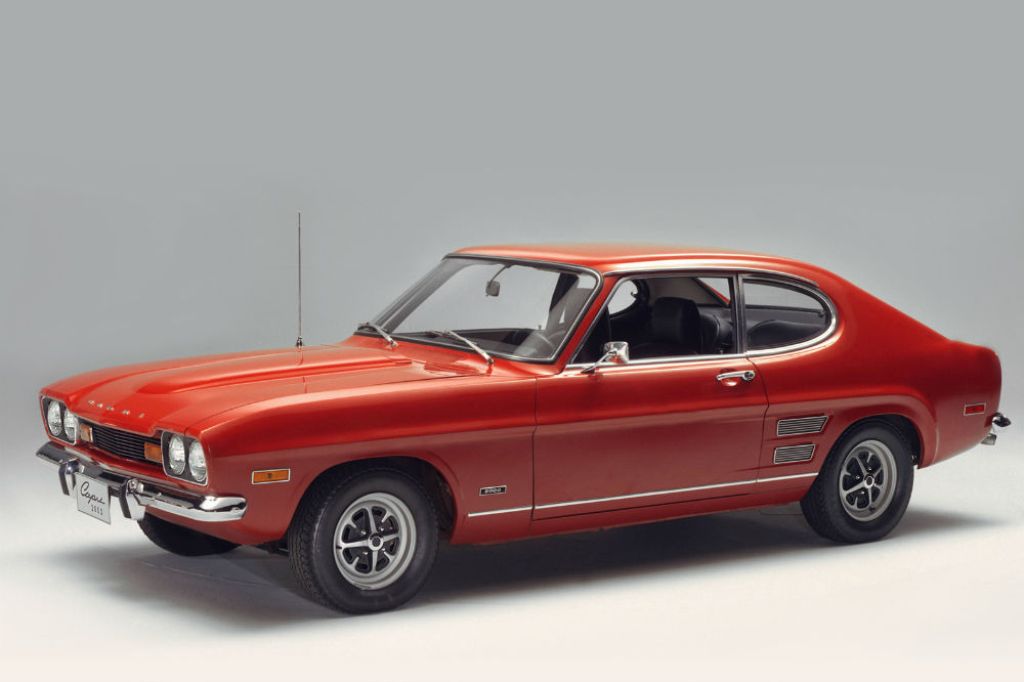 FORD CAPRI CELEBRA OS SEUS 50 ANOS, foto 3