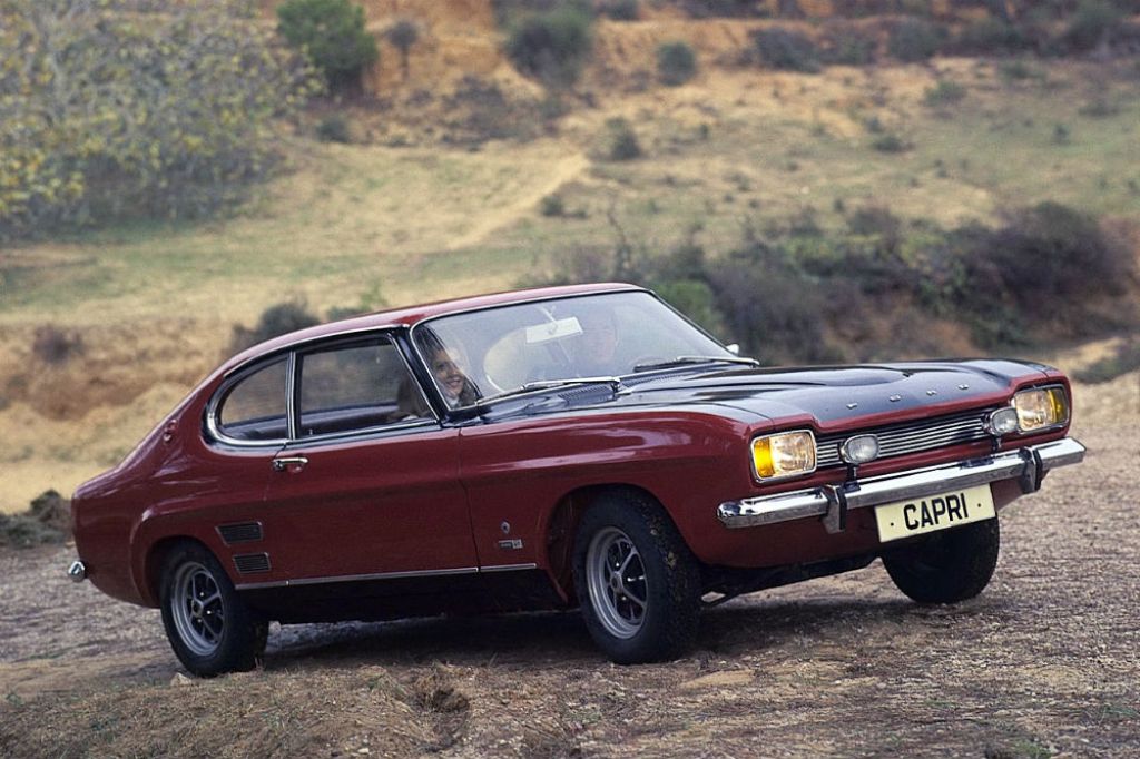 FORD CAPRI CELEBRA OS SEUS 50 ANOS, foto 4