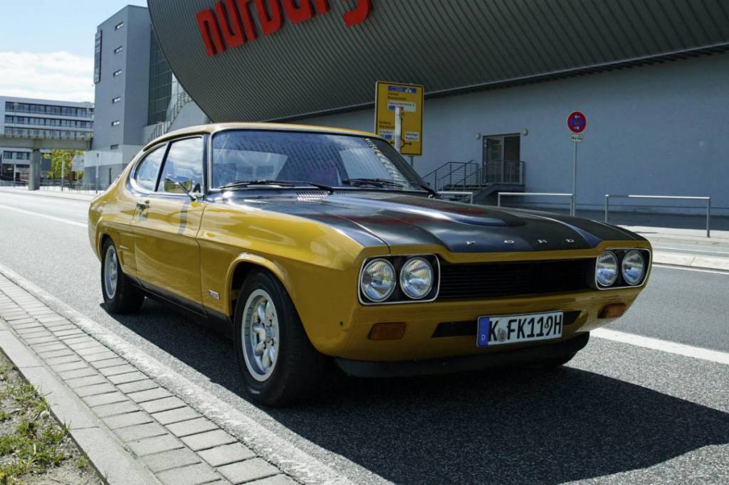 FORD CAPRI CELEBRA OS SEUS 50 ANOS, foto 9