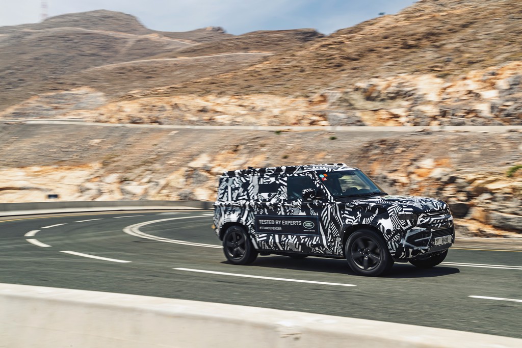 ESPECIALISTAS DA CRUZ VERMELHA LEVAM O PROTÓTIPO DO NOVO LAND ROVER DEFENDER AO LIMITE NO DESERTO PARA CELEBRAR RENOVAÇÃO DA PARCERIA DE 65 ANOS, foto 28