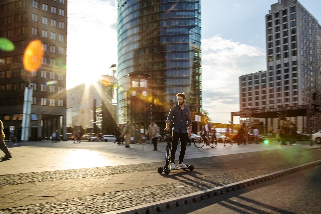 AUDI APRESENTA CONCEITO DE PATINETE ELÉTRICO, foto 2