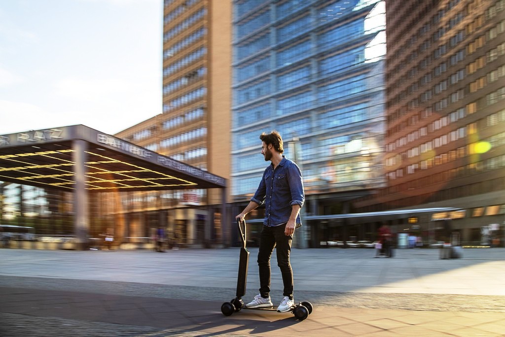 AUDI APRESENTA CONCEITO DE PATINETE ELÉTRICO, foto 3