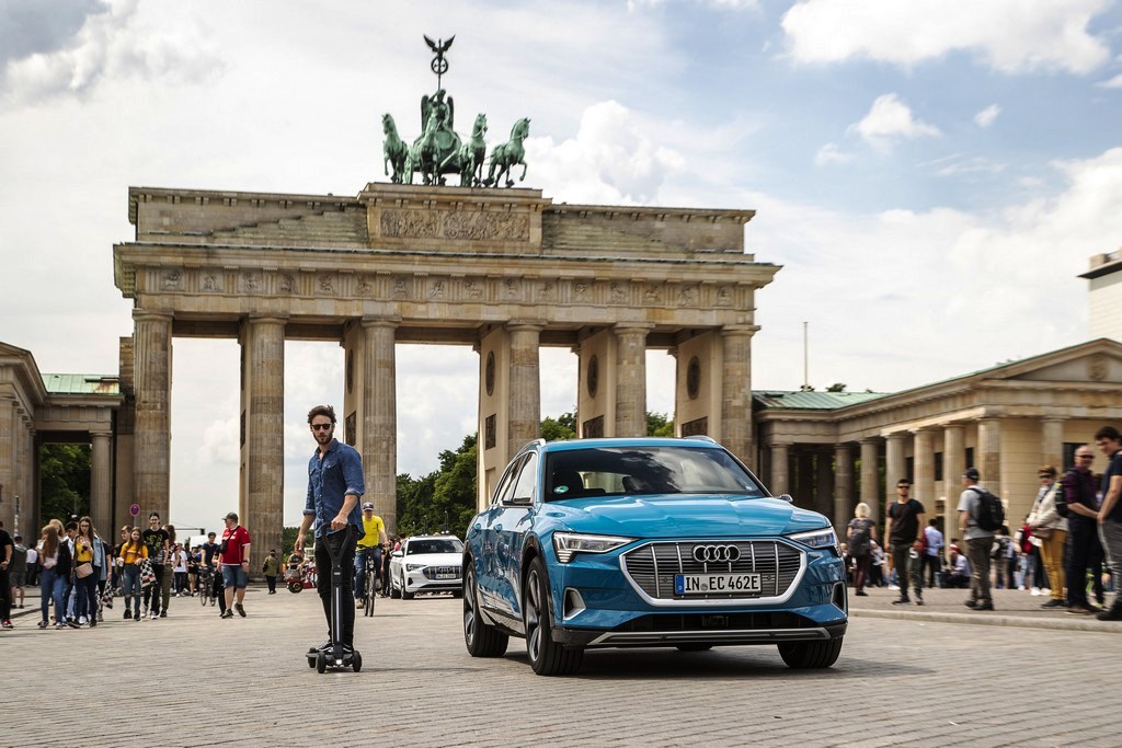 AUDI APRESENTA CONCEITO DE PATINETE ELÉTRICO, foto 4