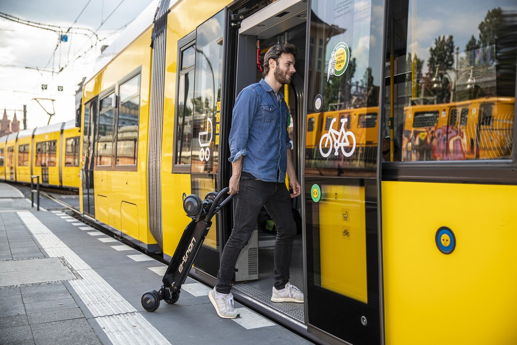 AUDI APRESENTA CONCEITO DE PATINETE ELÉTRICO, foto 5