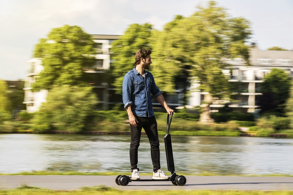 AUDI APRESENTA CONCEITO DE PATINETE ELÉTRICO, foto 6