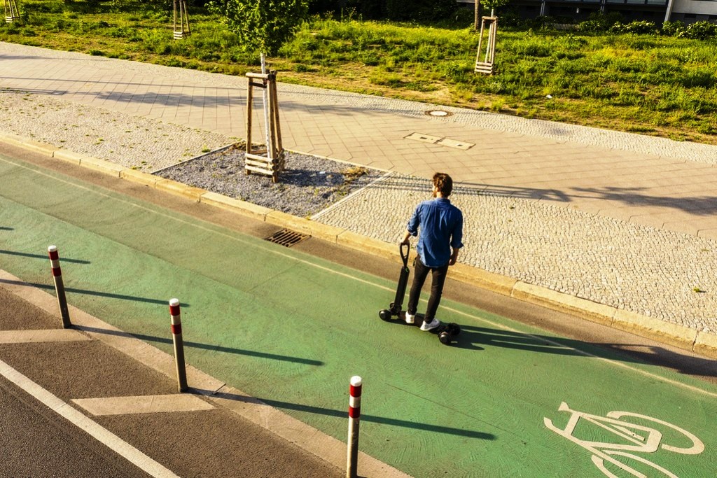 AUDI APRESENTA CONCEITO DE PATINETE ELÉTRICO, foto 8