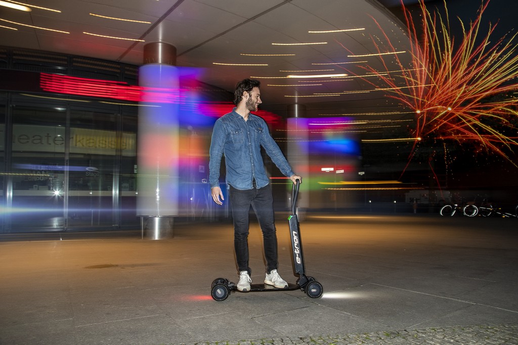 AUDI APRESENTA CONCEITO DE PATINETE ELÉTRICO, foto 9