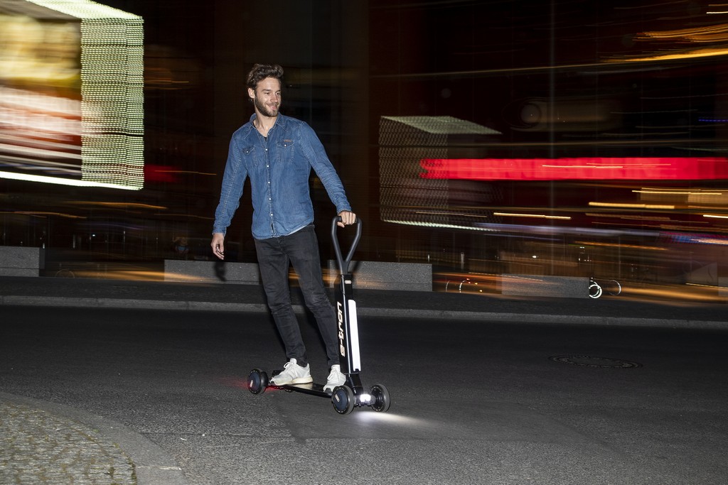 AUDI APRESENTA CONCEITO DE PATINETE ELÉTRICO, foto 10