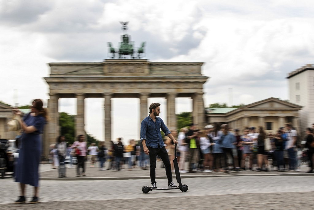 AUDI APRESENTA CONCEITO DE PATINETE ELÉTRICO, foto 11