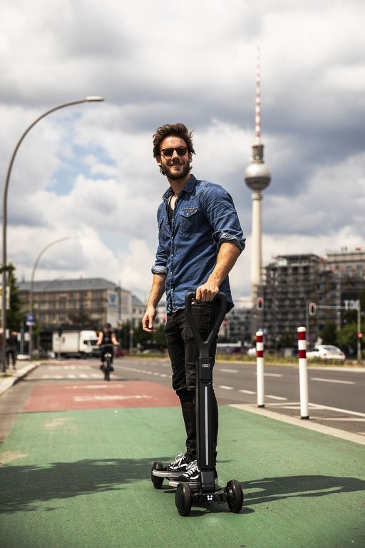 AUDI APRESENTA CONCEITO DE PATINETE ELÉTRICO, foto 13