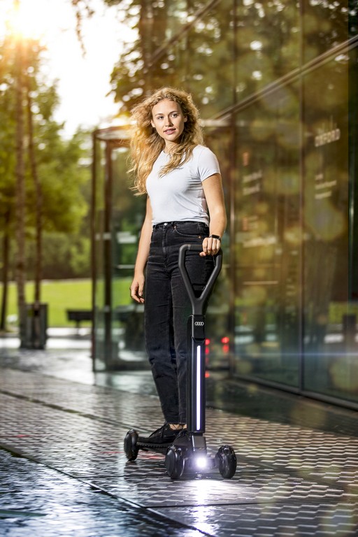 AUDI APRESENTA CONCEITO DE PATINETE ELÉTRICO, foto 14