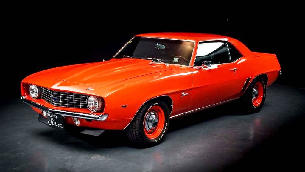 O BRUTAL CHEVROLET CAMARO ZL1 ORIGINAL CELEBRA OS SEUS 50 ANOS, foto 4