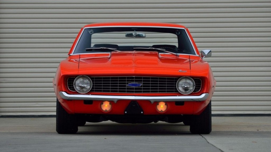 O BRUTAL CHEVROLET CAMARO ZL1 ORIGINAL CELEBRA OS SEUS 50 ANOS, foto 5