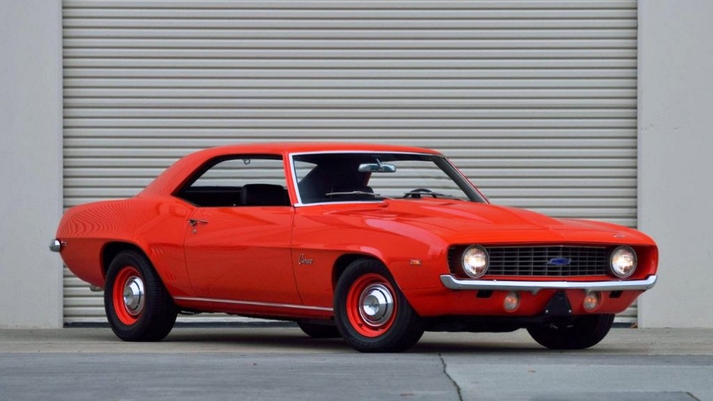 O BRUTAL CHEVROLET CAMARO ZL1 ORIGINAL CELEBRA OS SEUS 50 ANOS, foto 8